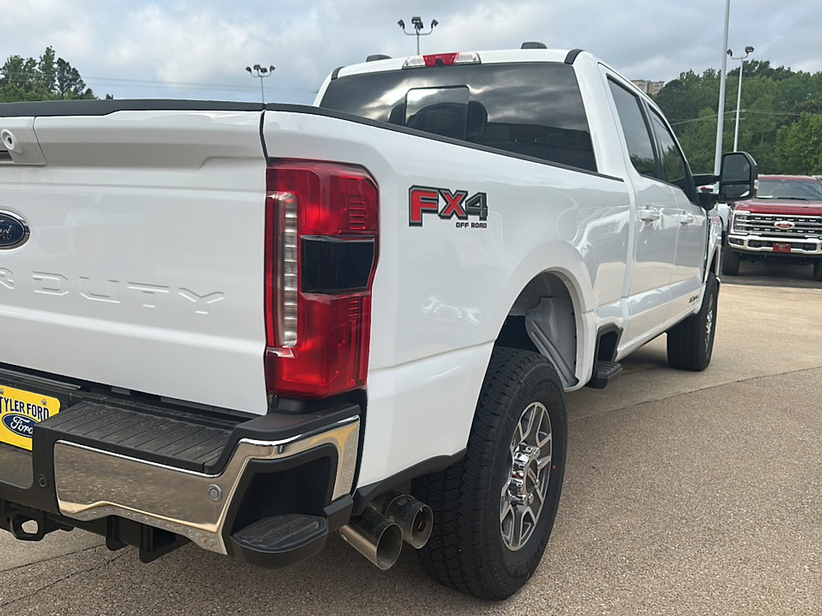 New 2026 Ford F250 Lariat w/ Lariat Ultimate Package AWD/4WD image 9
