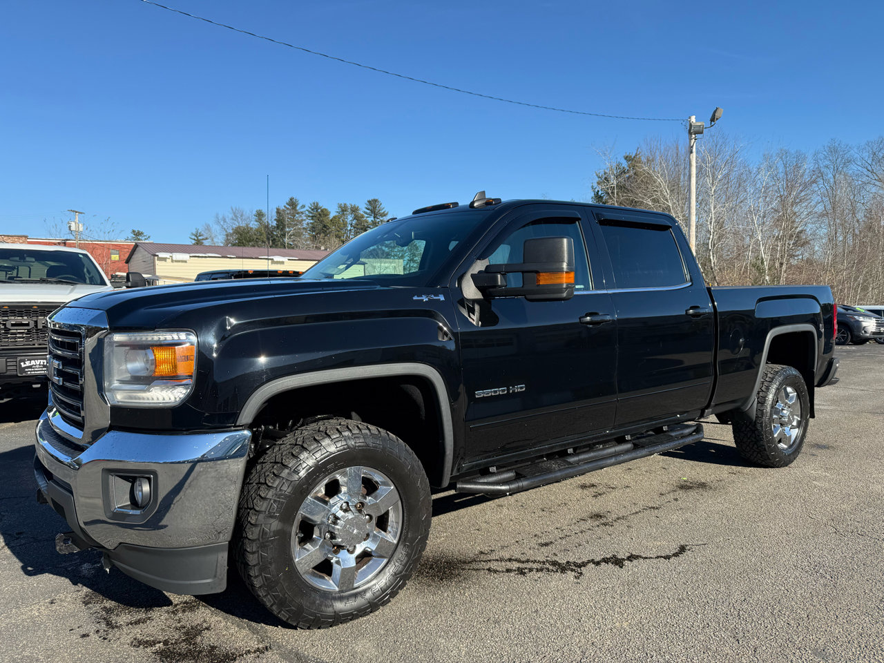 Used 2016 GMC Sierra 3500 SLE w/ SLE Preferred Package image 2