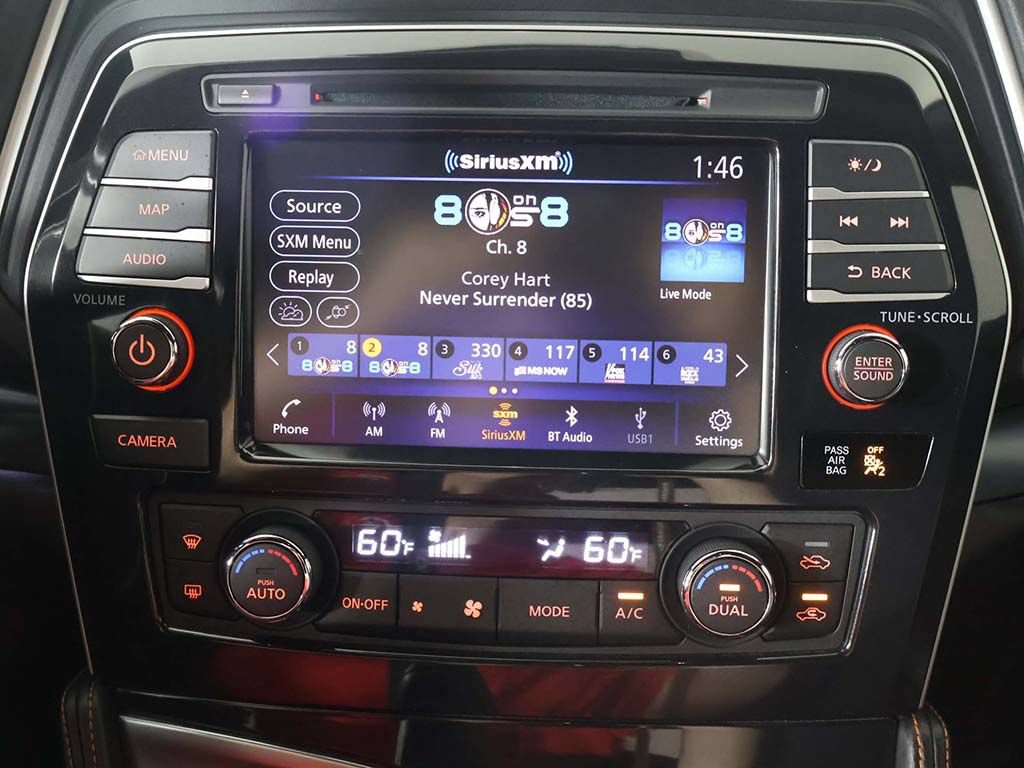 Used 2023 Nissan Maxima SR w/ Sport Mat Group FWD image 48
