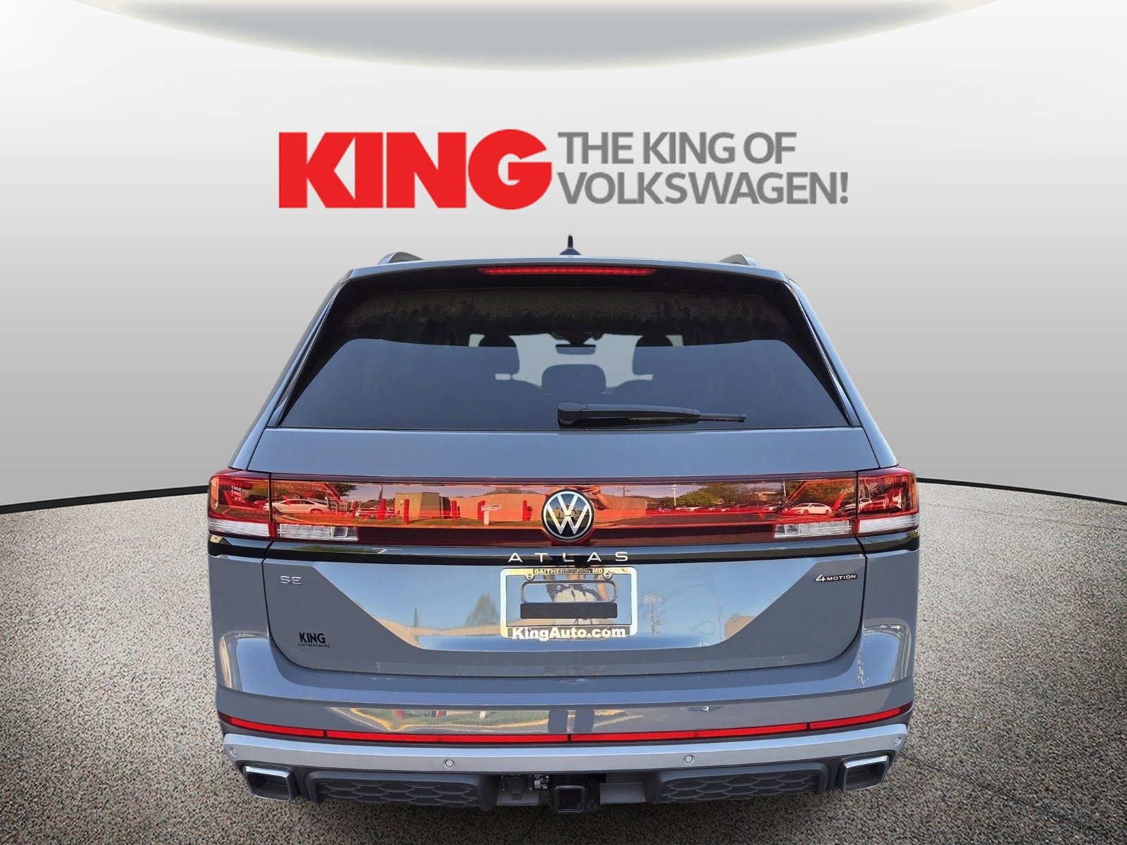 New 2026 Volkswagen Atlas Peak Edition image 4