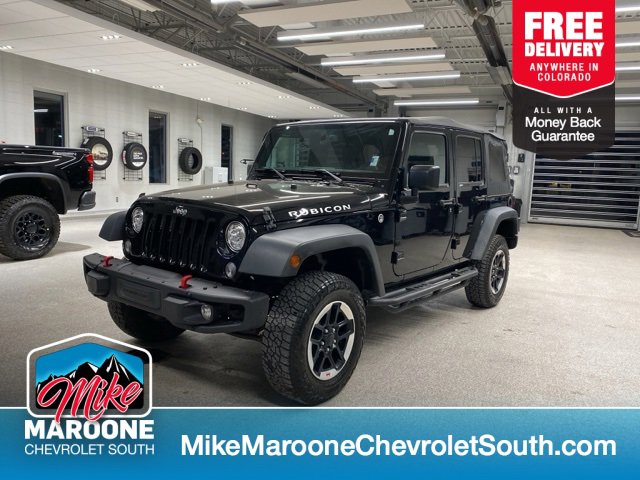 Used 2018 Jeep Wrangler Unlimited Sport S image 1