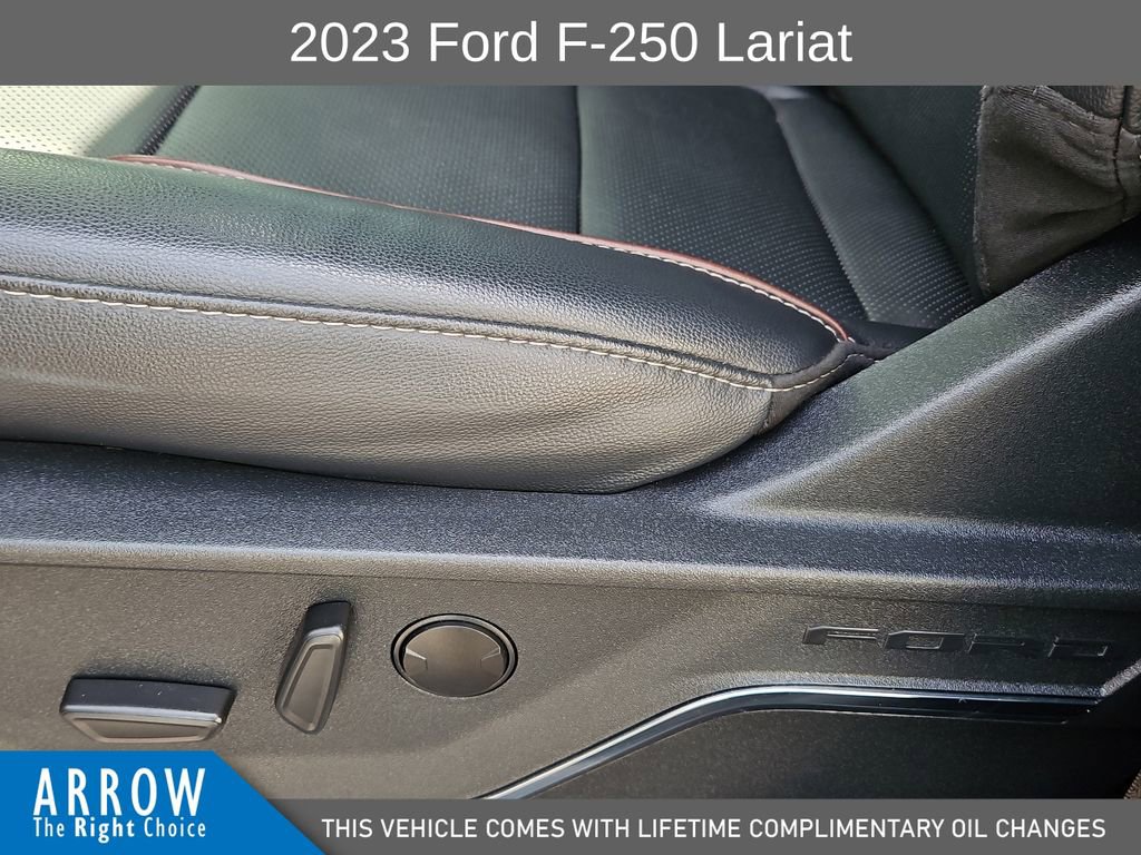 Used 2023 Ford F250 Lariat w/ Chrome Package image 23