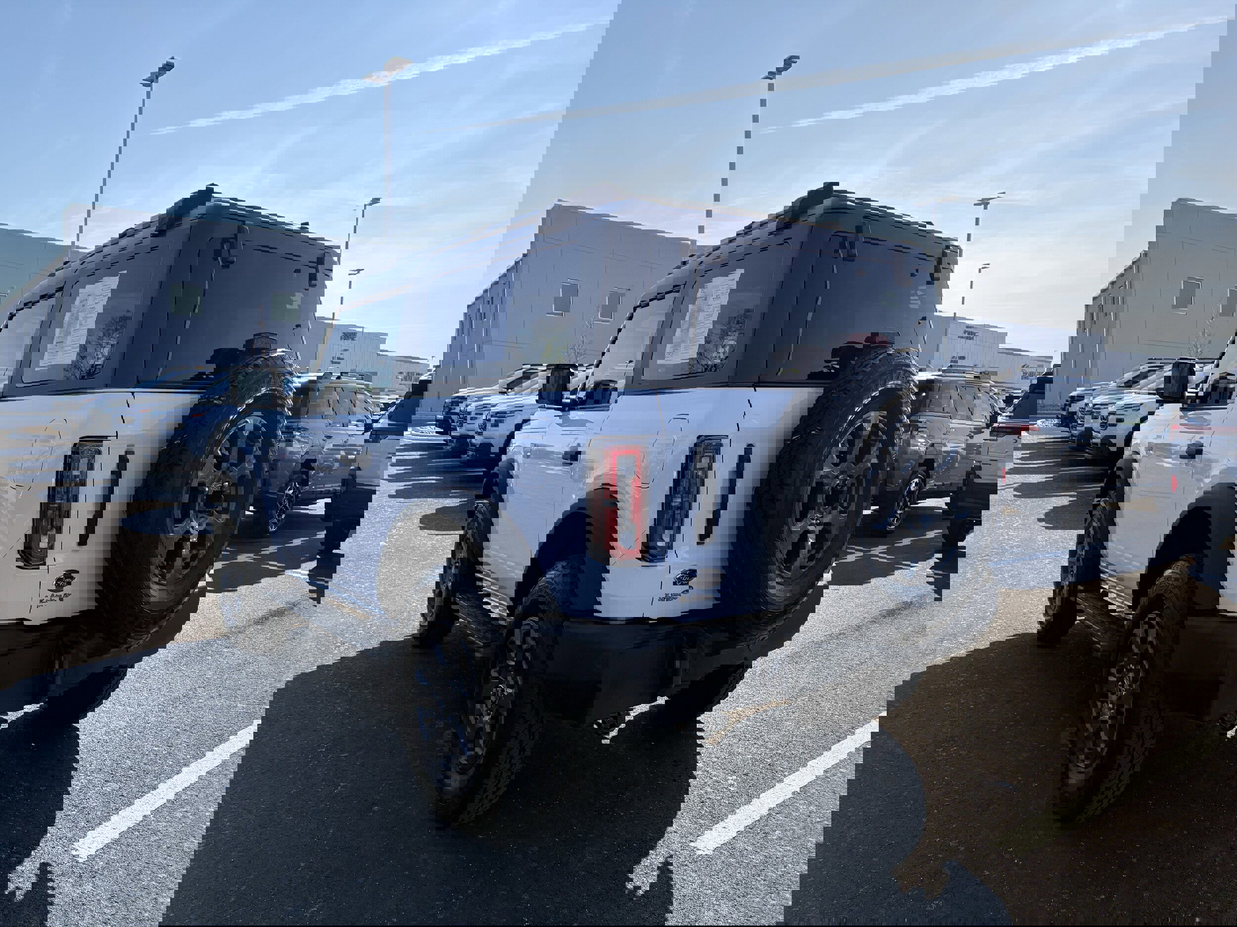 Used 2024 Ford Bronco Big Bend image 6