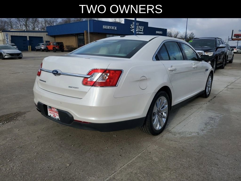 Used 2011 Ford Taurus Limited w/ 301A Rapid Spec Order Code image 4