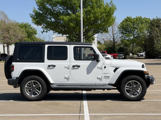 Used 2020 Jeep Wrangler Unlimited Sahara image 3