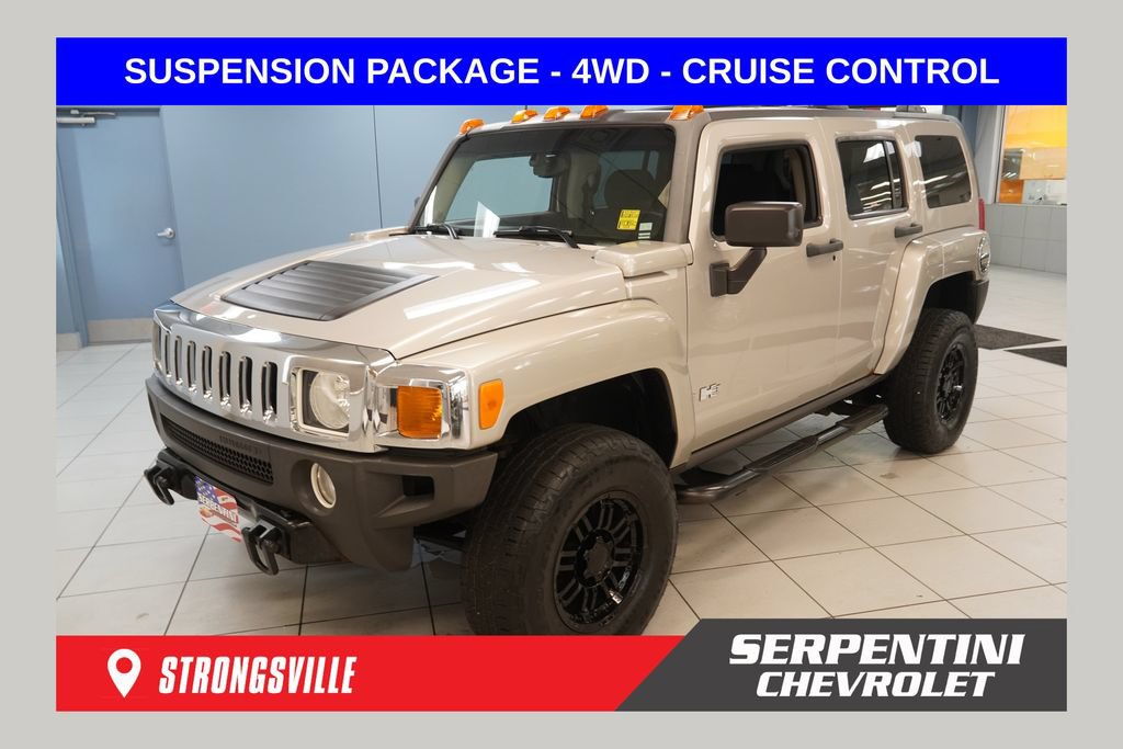 Used 2006 HUMMER H3