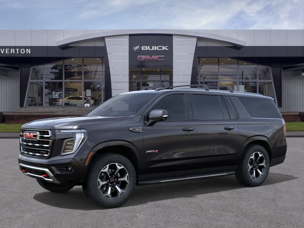New 2026 GMC Yukon XL AT4 w/ LPO, Floor Liner Package AWD/4WD image 2