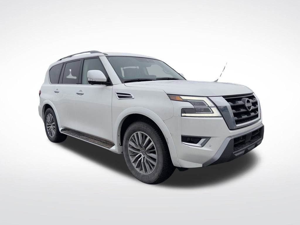 Used 2023 Nissan Armada SL w/ Captain's Chairs Package image 2