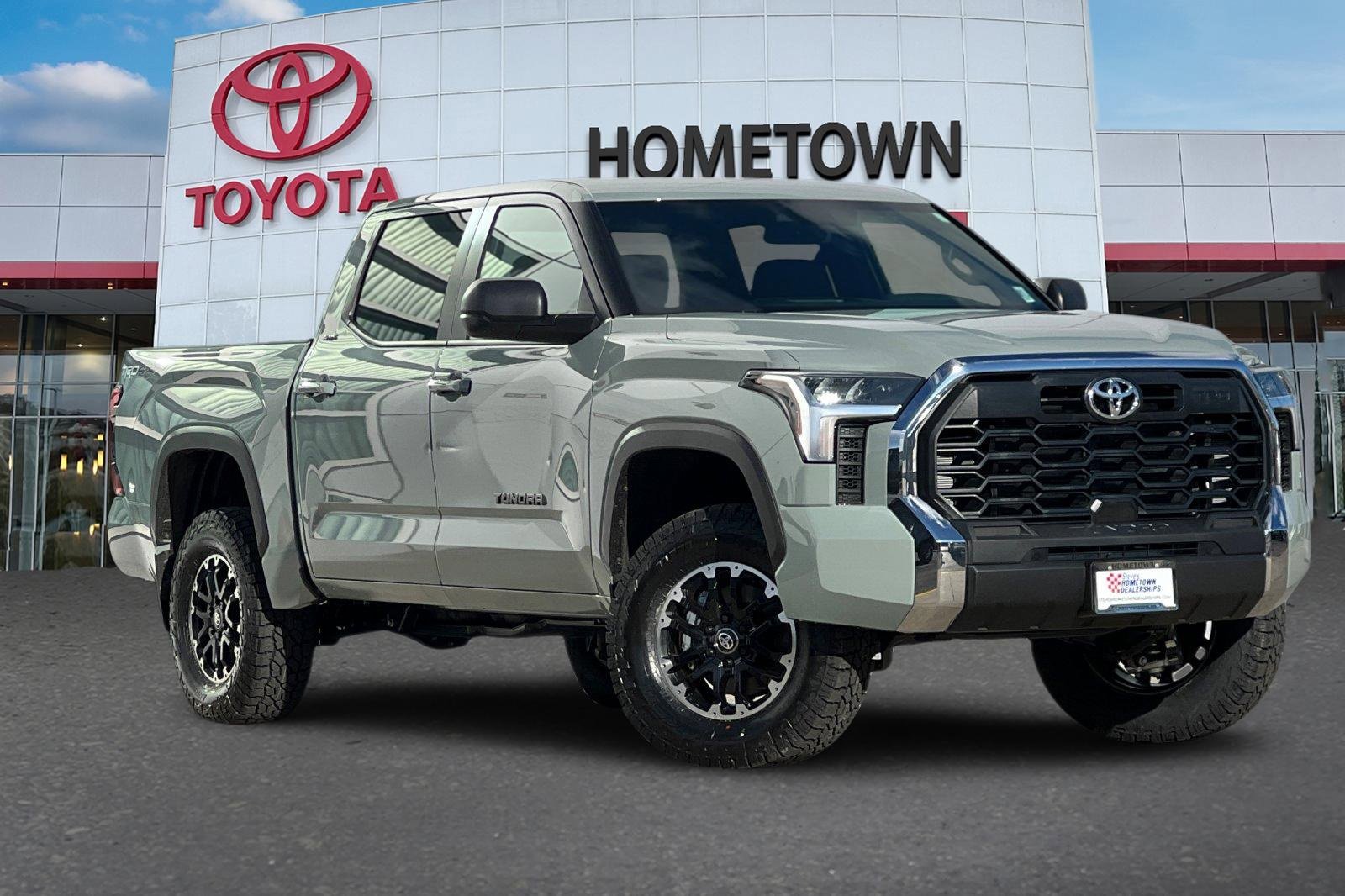 New 2026 Toyota Tundra SR5 w/ TRD Off-Road Package image 2