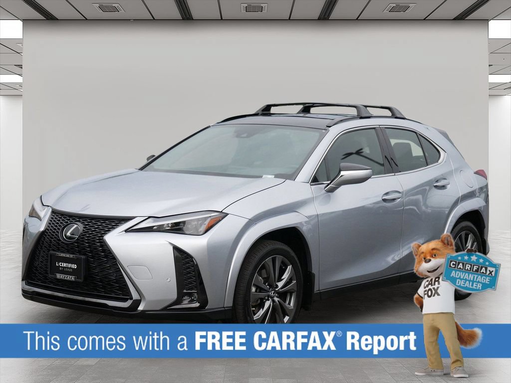 Certified 2024 Lexus UX 250h F Sport AWD/4WD image 2