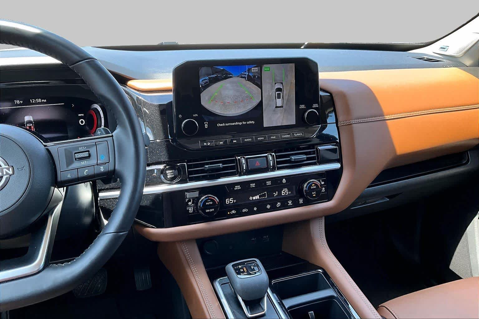 Certified 2025 Nissan Pathfinder Platinum AWD/4WD image 7