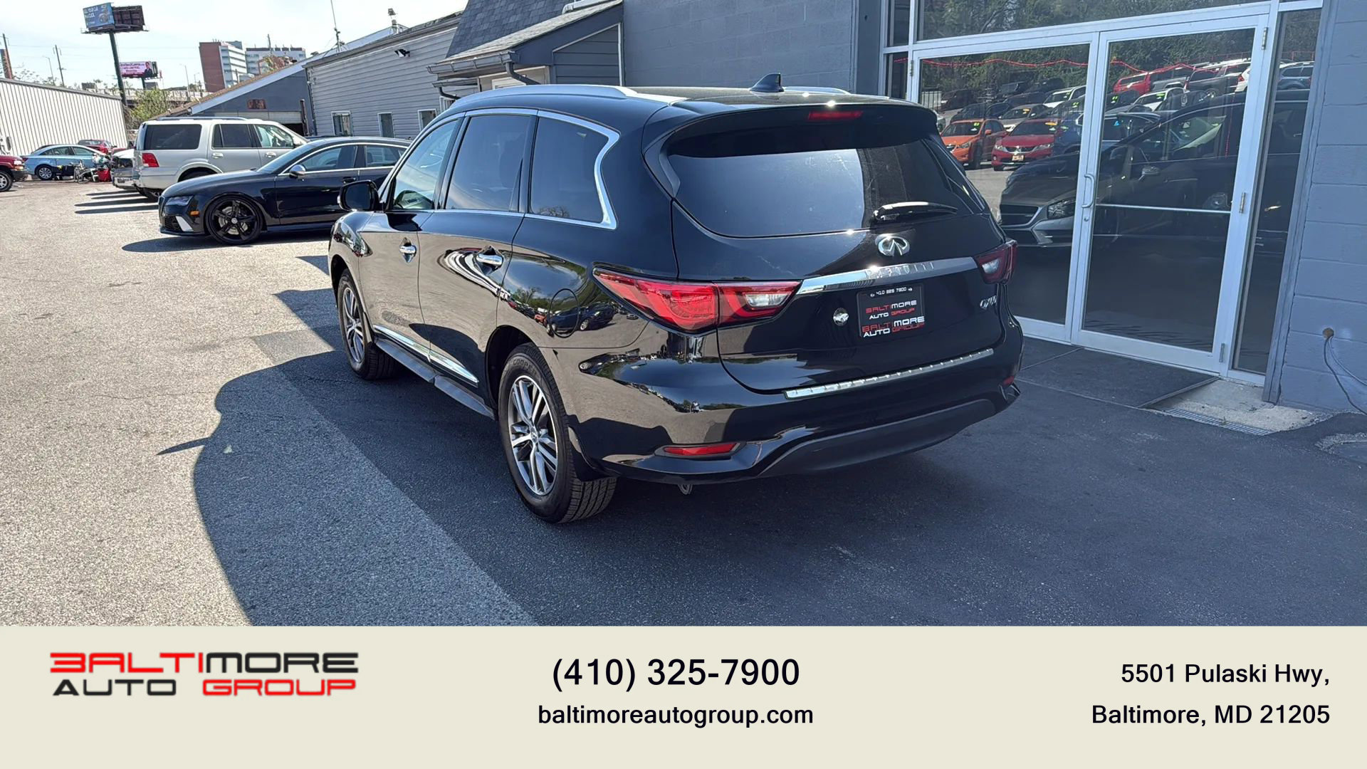 Used 2019 INFINITI QX60 Luxe w/ Essential Package image 6