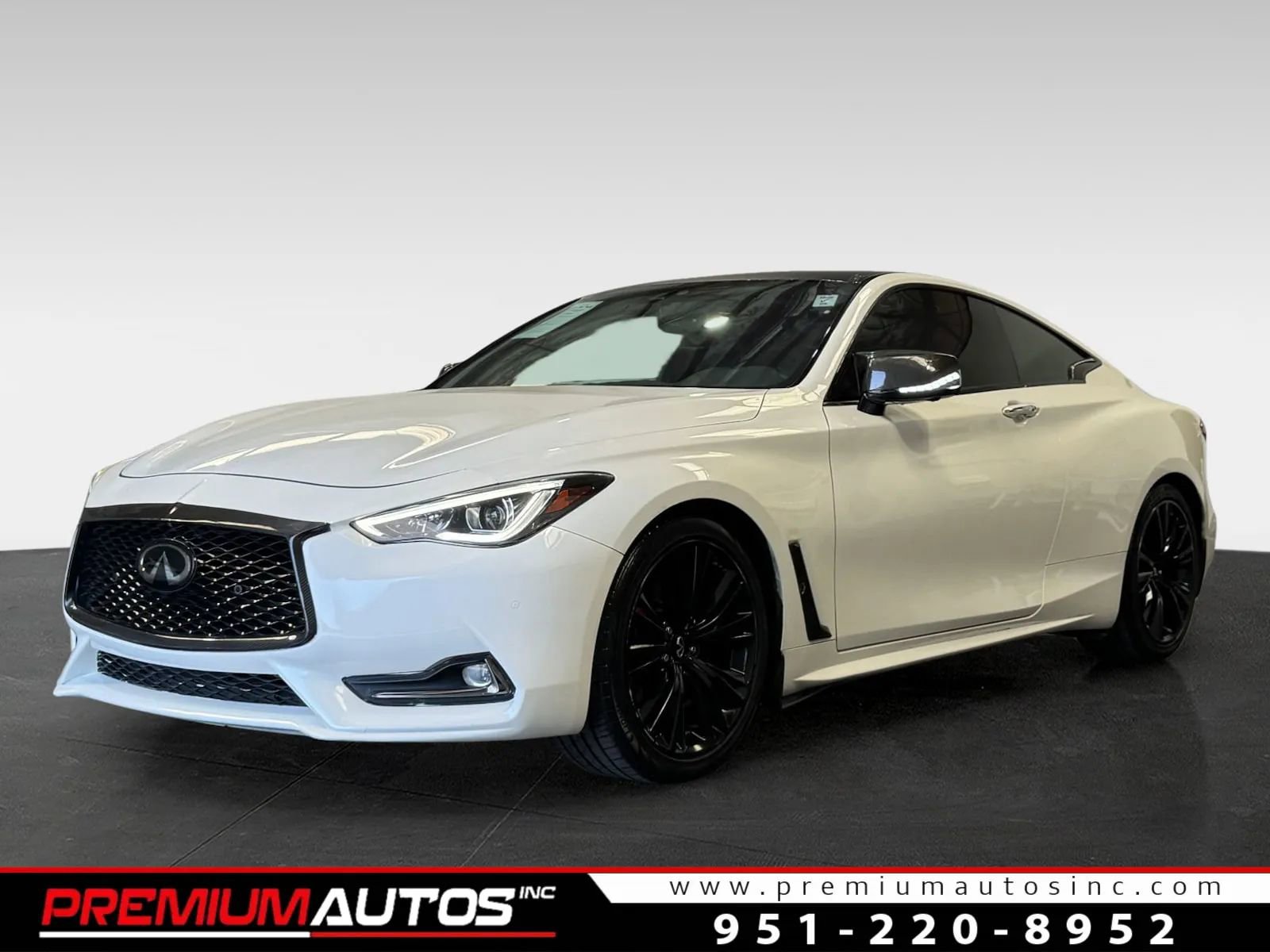 Used 2020 INFINITI Q60 3.0t Luxe w/ Edition 30 Package RWD image 1