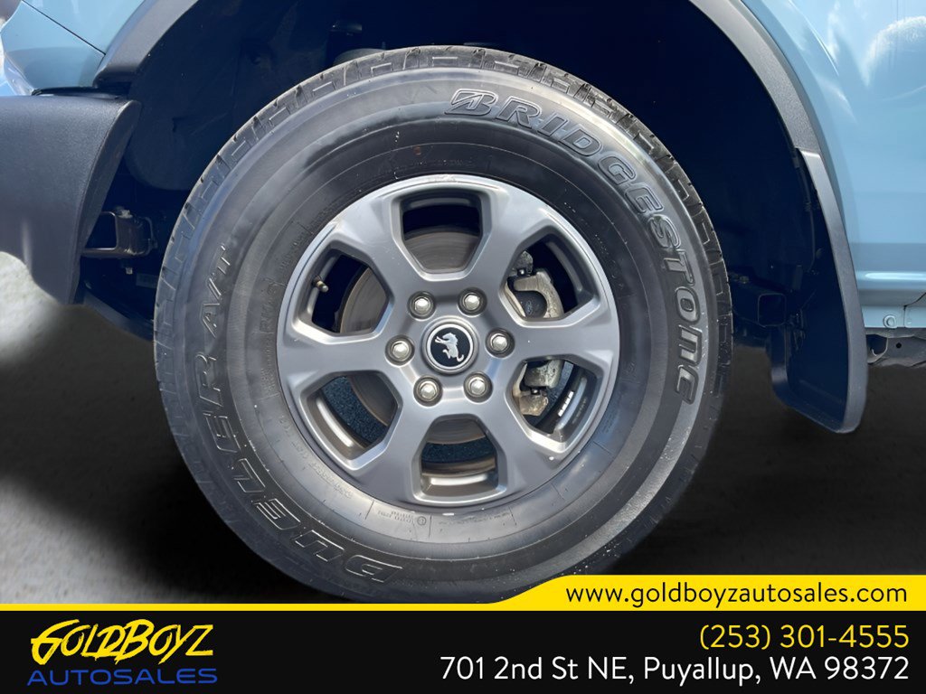 Used 2022 Ford Bronco Big Bend image 11