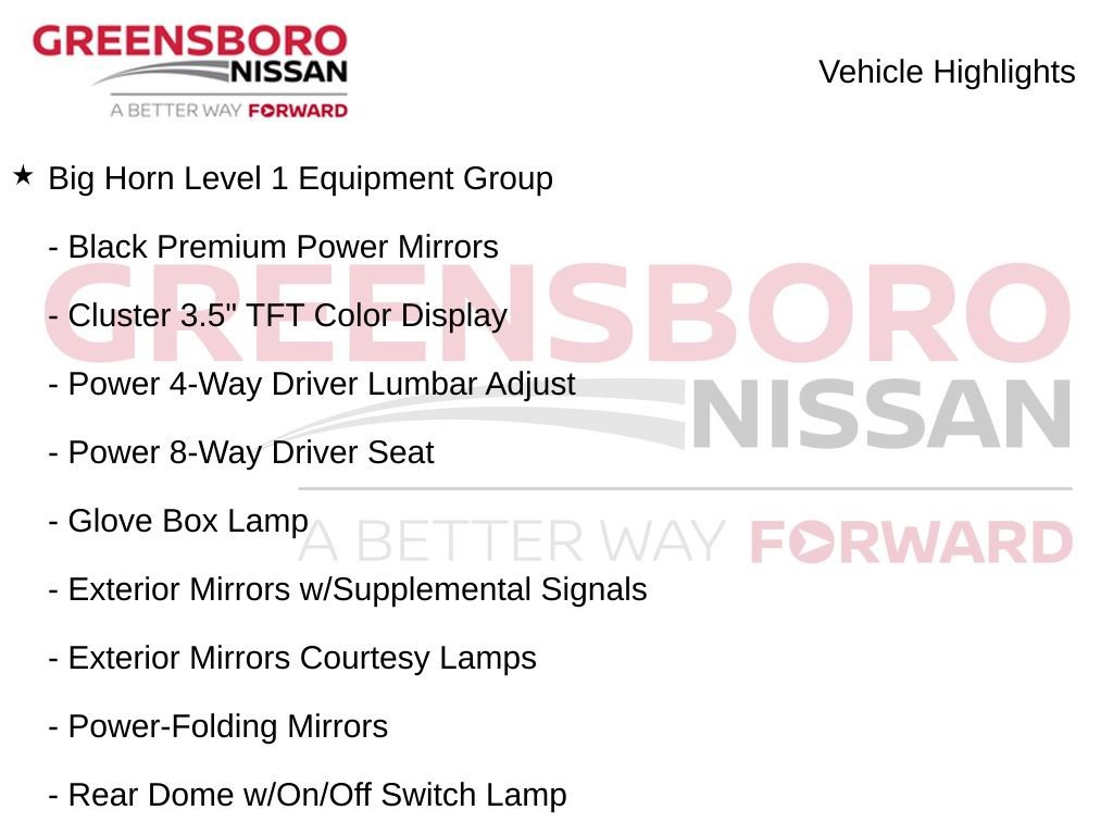 Used 2021 RAM 1500 Big Horn RWD image 10