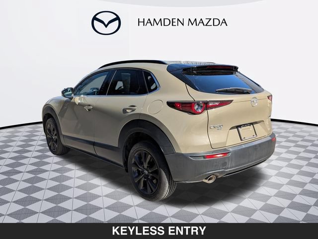 Certified 2025 MAZDA CX-30 Carbon AWD/4WD image 6