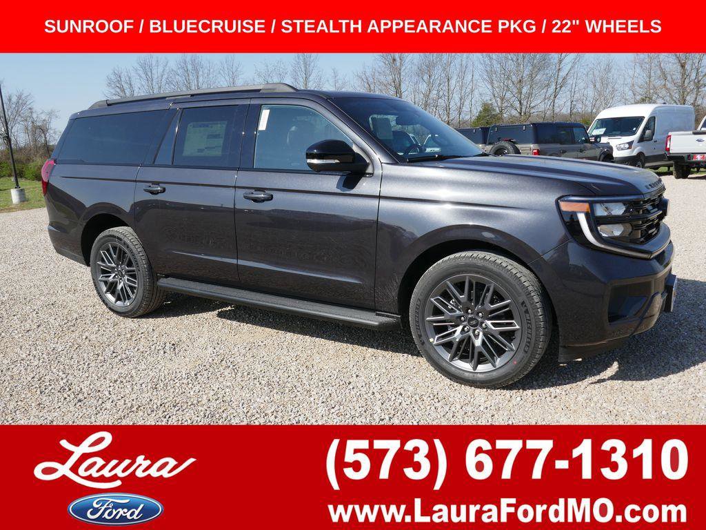 New 2026 Ford Expedition Max Platinum image 1