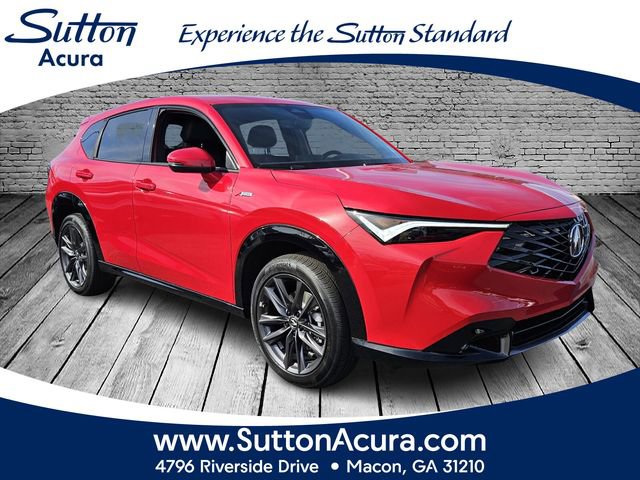 New 2026 Acura ADX A-Spec image 1