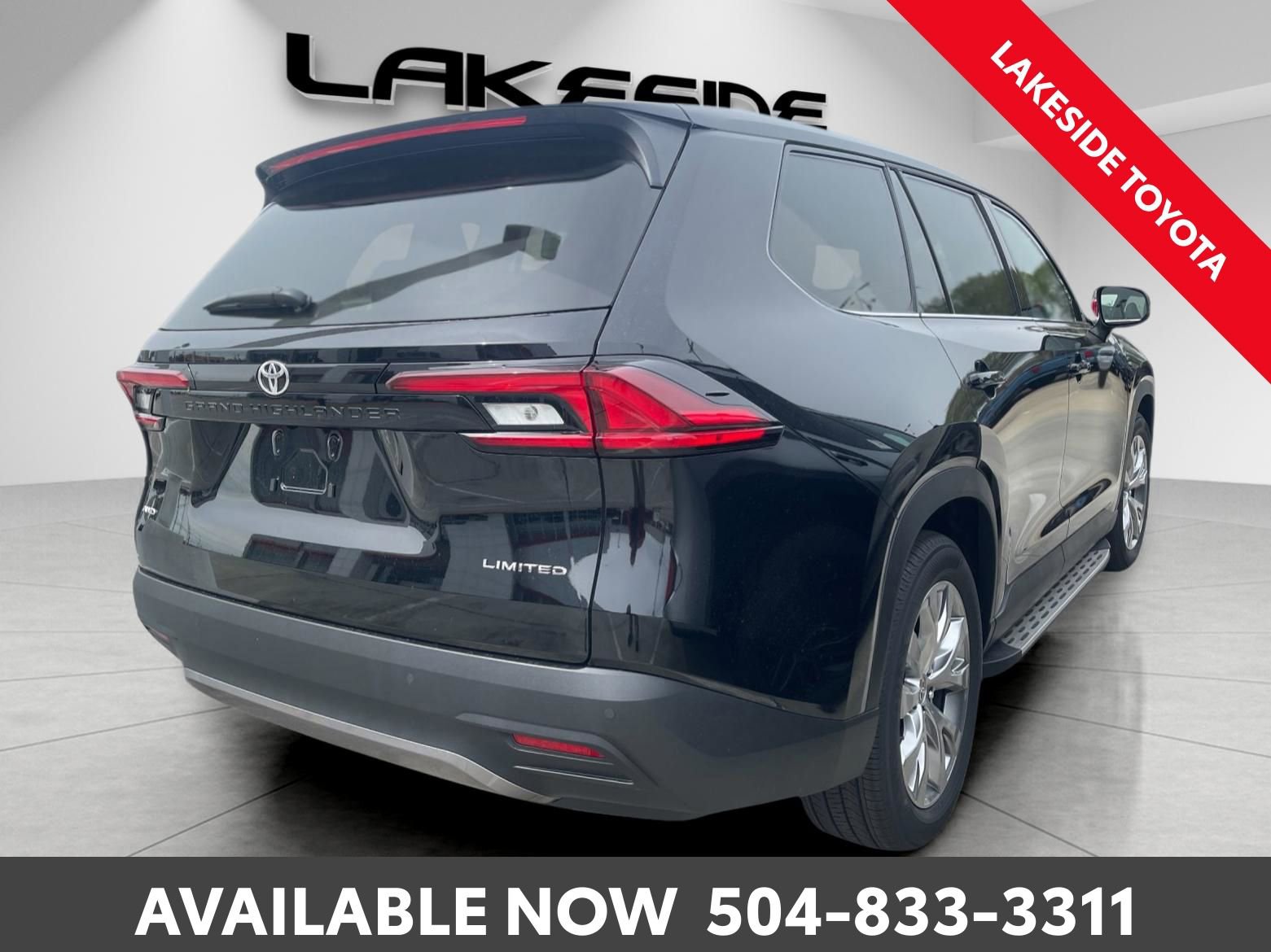 New 2026 Toyota Grand Highlander Limited image 6