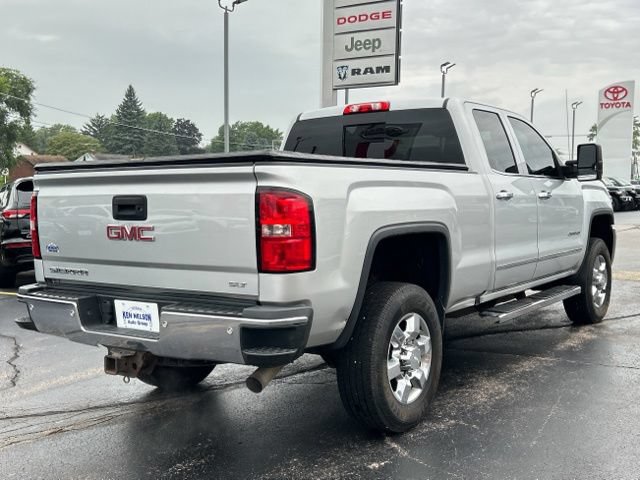 Used 2016 GMC Sierra 2500 SLT w/ Driver Alert Package AWD/4WD image 7