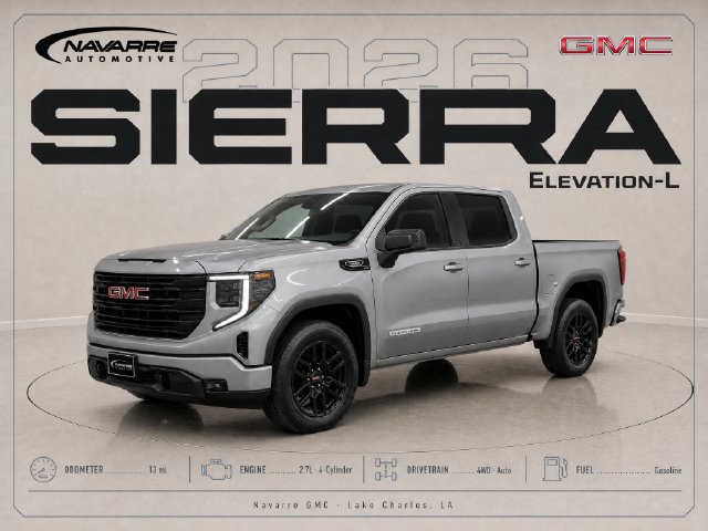 New 2026 GMC Sierra 1500 Elevation