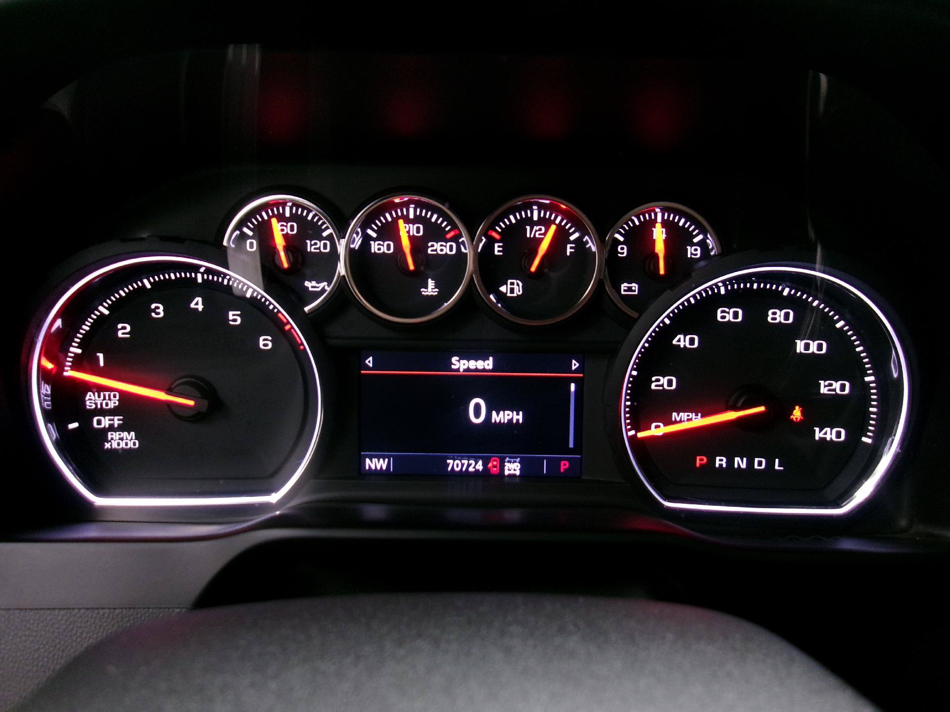 Used 2019 Chevrolet Silverado 1500 LT Trail Boss AWD/4WD image 7