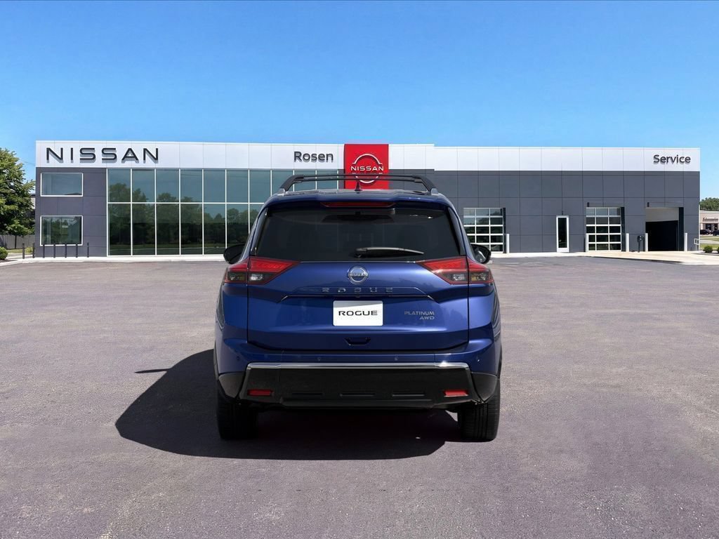 New 2026 Nissan Rogue Platinum w/ Platinum Premium Package AWD/4WD image 12