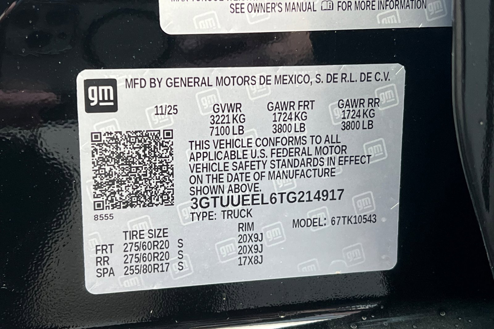 New 2026 GMC Sierra 1500 AT4 w/ AT4 Premium Package image 25