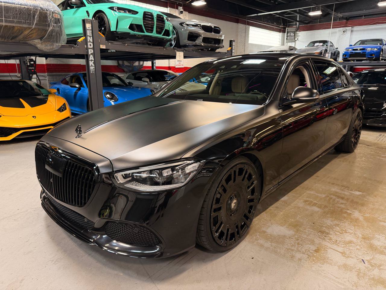 Used 2021 Mercedes-Benz Maybach S 580 4MATIC image 10