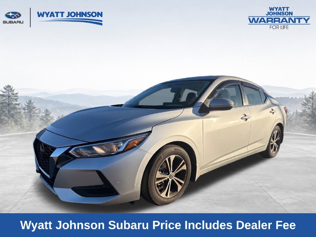 Used 2022 Nissan Sentra SV FWD 360° Tour