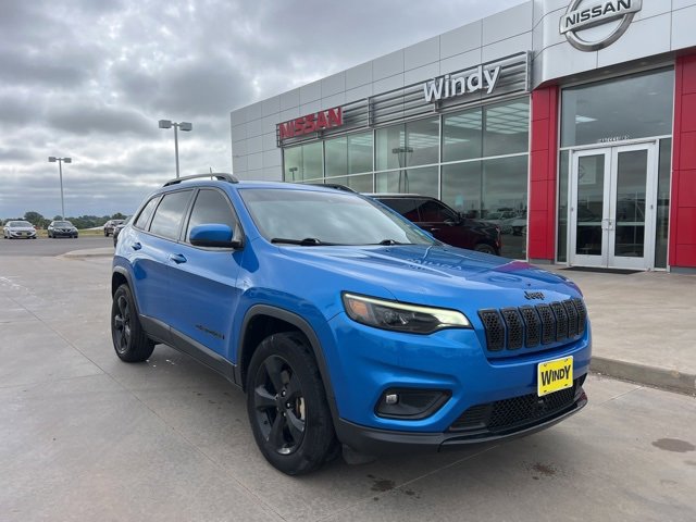 Used 2021 Jeep Cherokee Latitude Plus