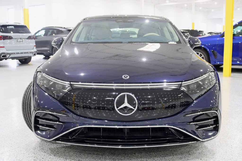Used 2023 Mercedes-Benz EQS 580 4MATIC Sedan image 8
