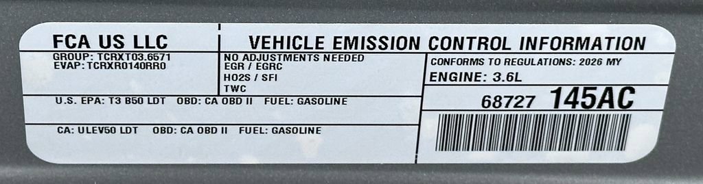 New 2026 Chrysler Pacifica Select AWD/4WD image 53