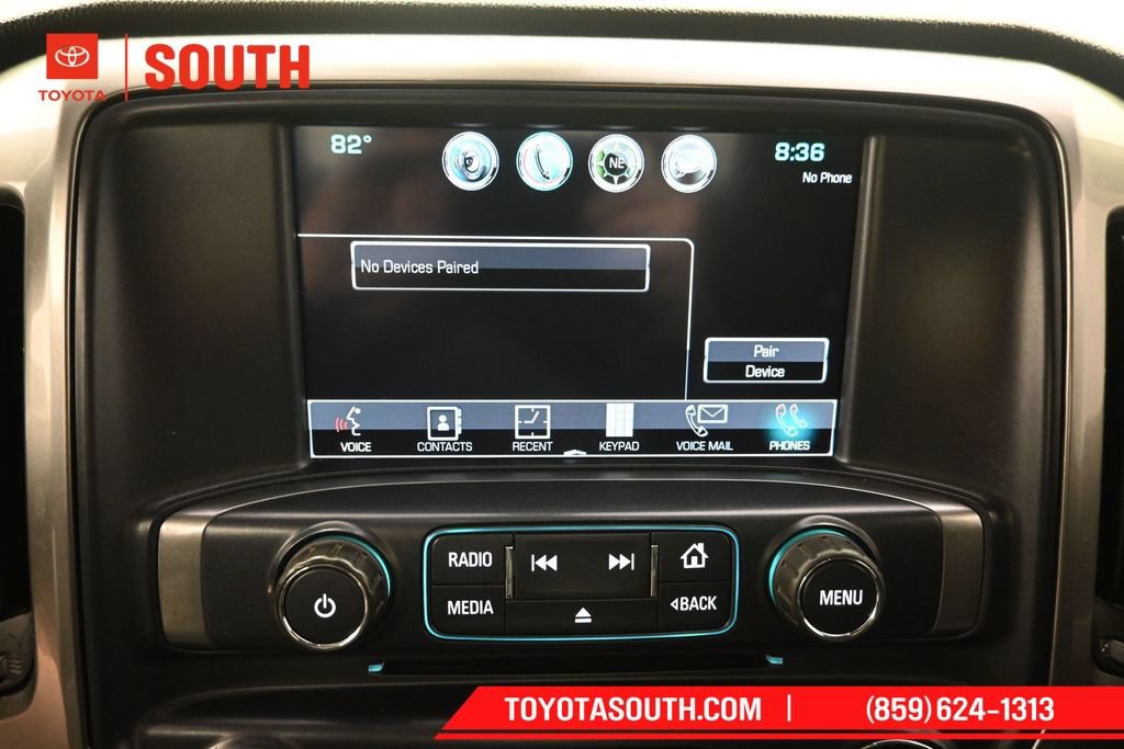 Used 2017 Chevrolet Silverado 1500 LT w/ All Star Edition AWD/4WD image 16