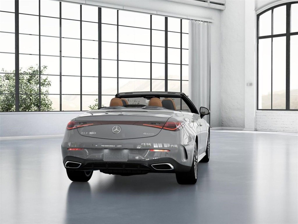 New 2026 Mercedes-Benz CLE 300 4MATIC Cabriolet image 24