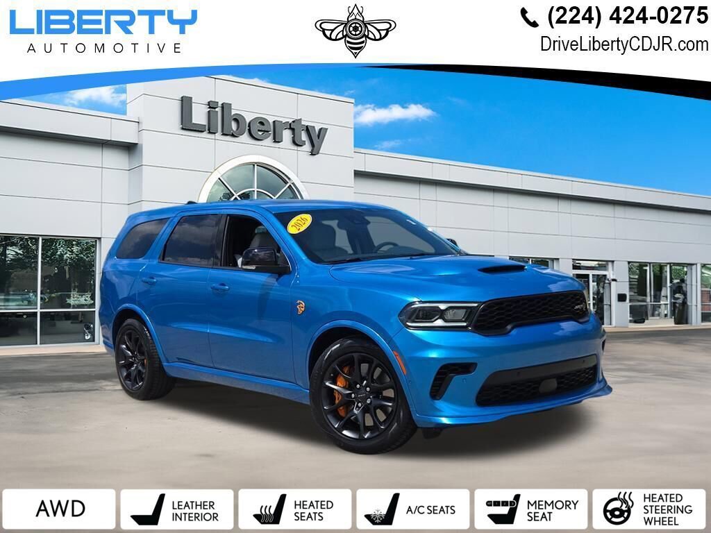 Used 2026 Dodge Durango SRT Hellcat w/ Premium Group