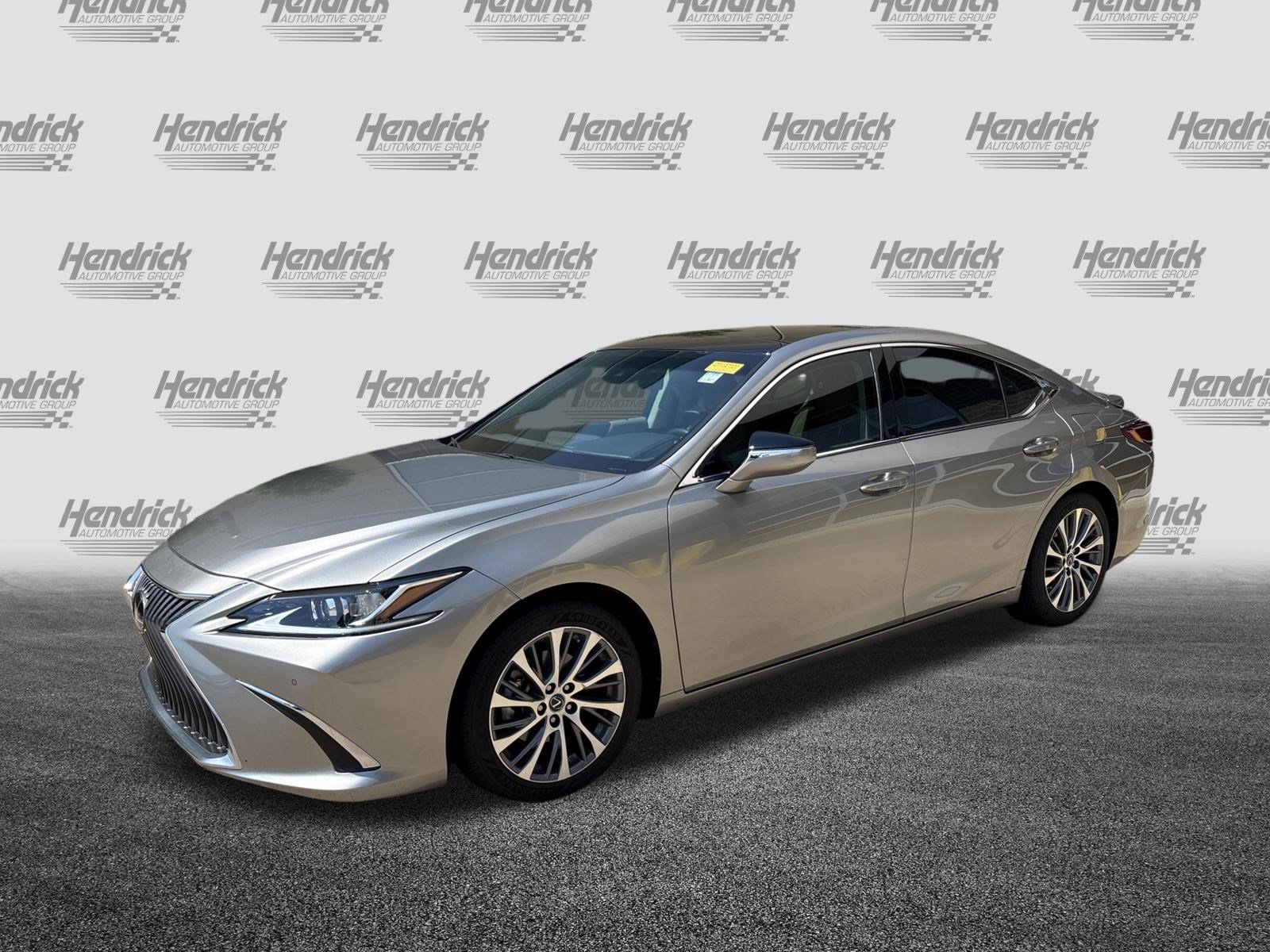Certified 2021 Lexus ES 350 w/ Premium Package FWD image 5