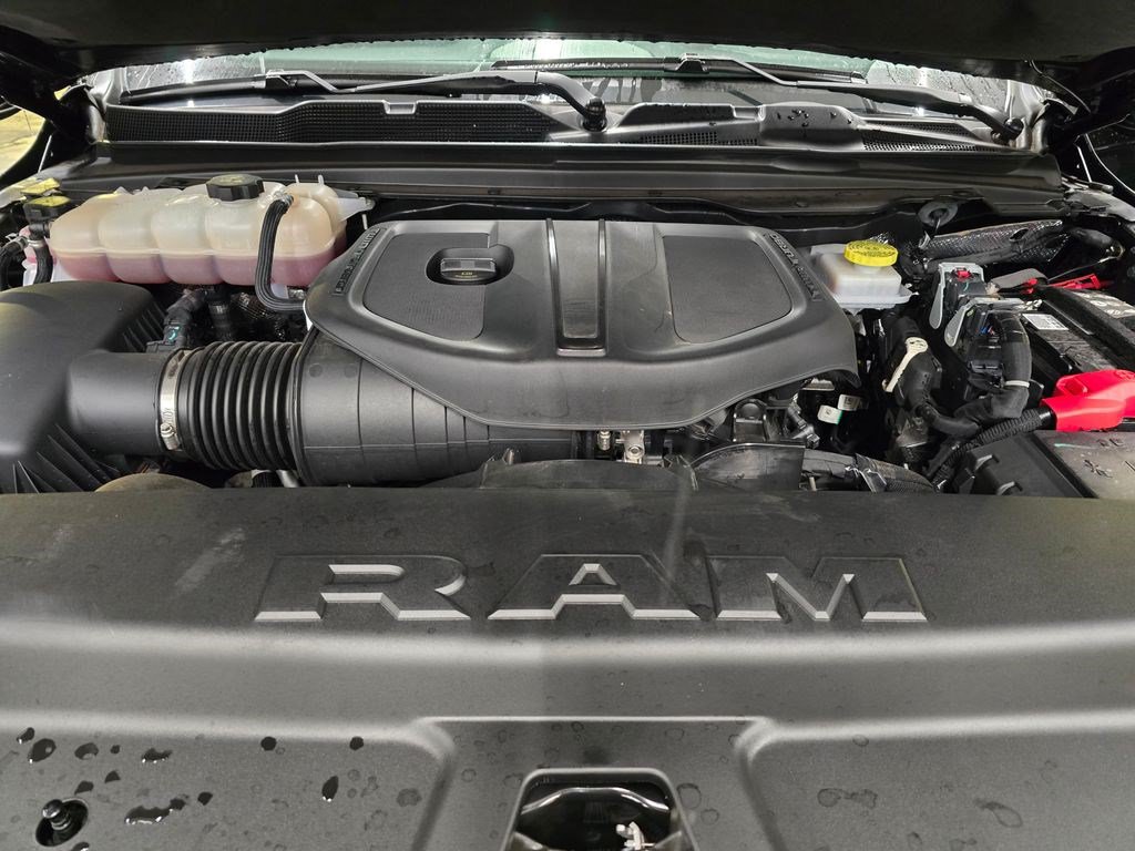 Used 2025 RAM 1500 Laramie w/ Night Edition AWD/4WD image 15