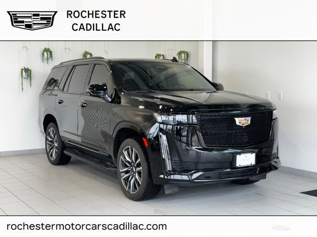 Used 2021 Cadillac Escalade Sport w/ Driver Assist Tech Package image 1