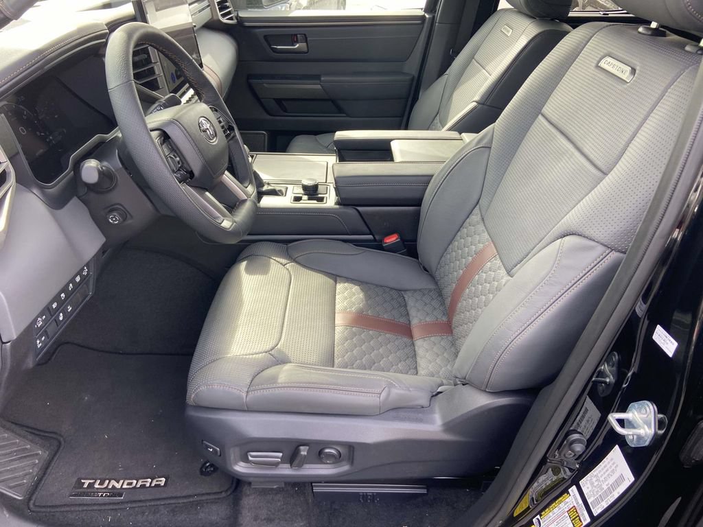 New 2026 Toyota Tundra Capstone AWD/4WD image 11