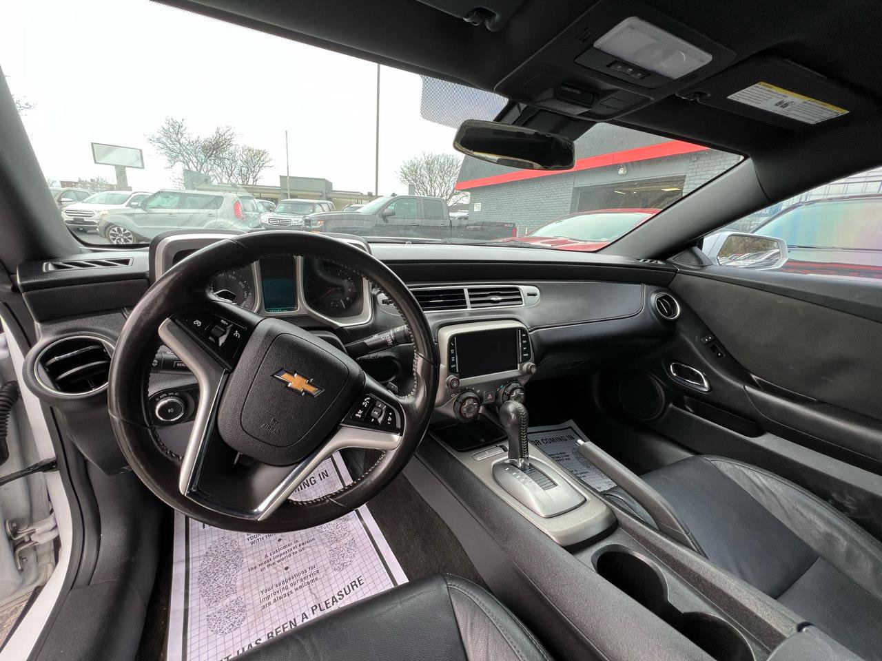 Used 2015 Chevrolet Camaro LT w/ RS Package RWD image 19