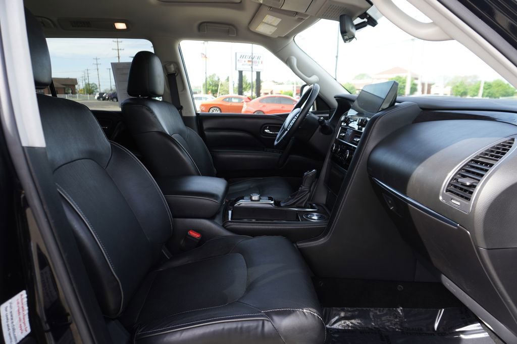 Used 2023 INFINITI QX80 Luxe w/ Cargo Package RWD image 35