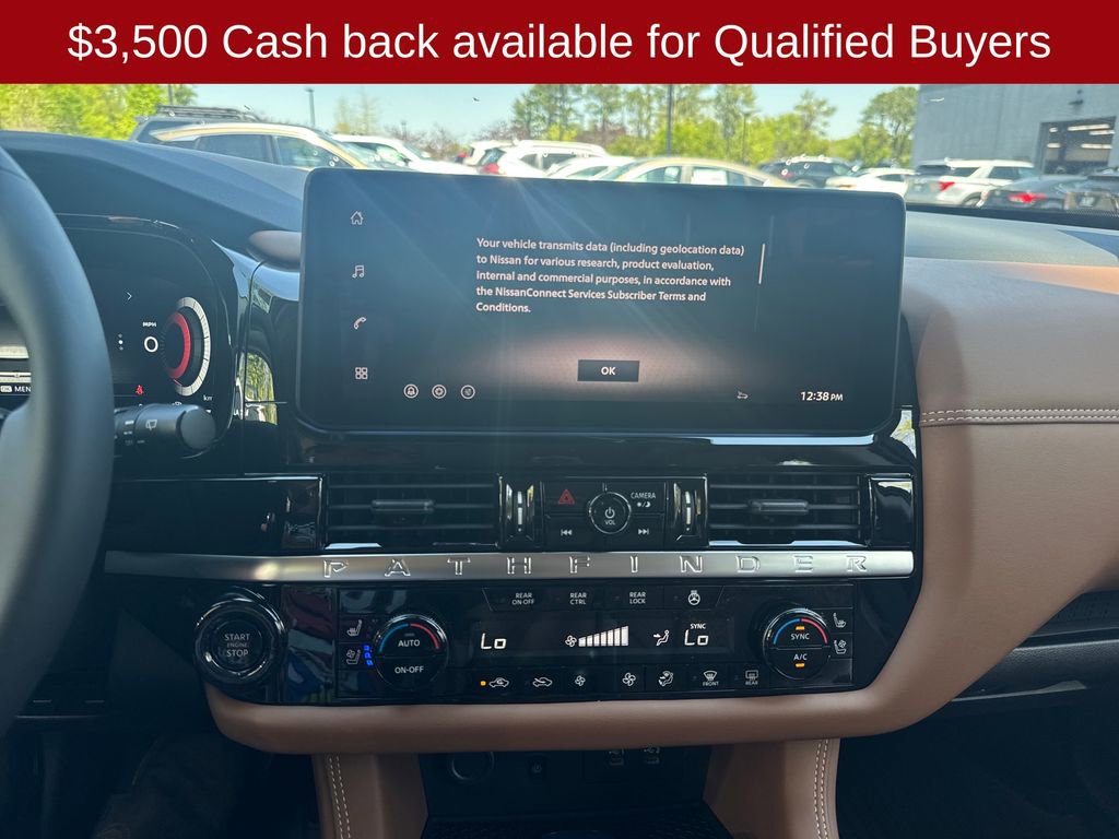 New 2026 Nissan Pathfinder Platinum image 16