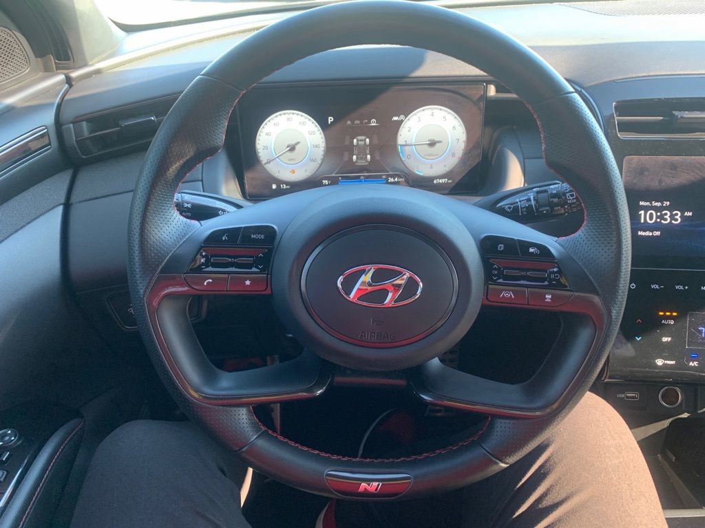 Used 2023 Hyundai Tucson N Line w/ Cargo Package image 5