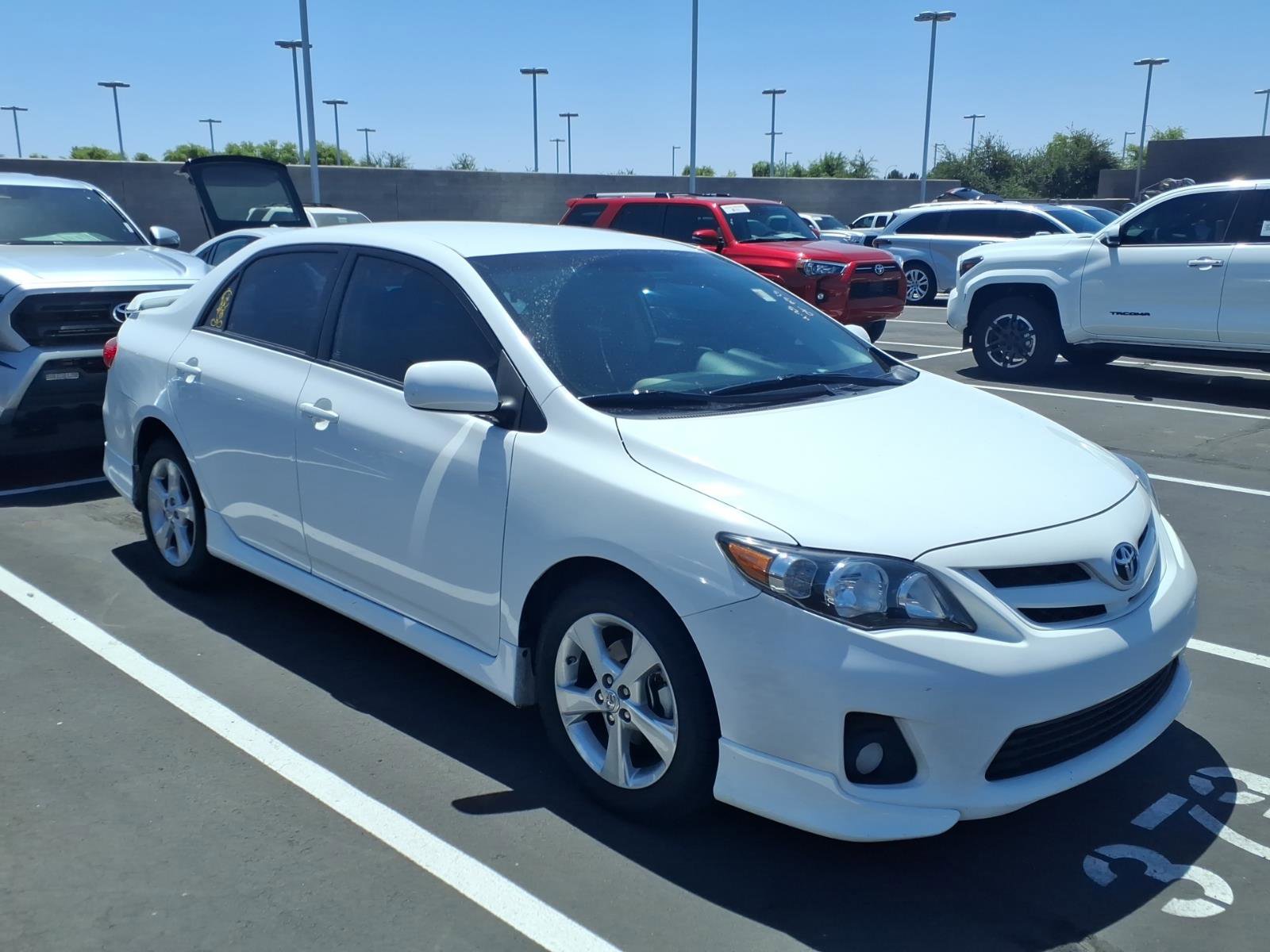 Used 2011 Toyota Corolla S FWD image 2