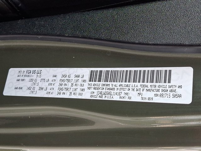 Used 2016 Jeep Wrangler Unlimited Sport image 26