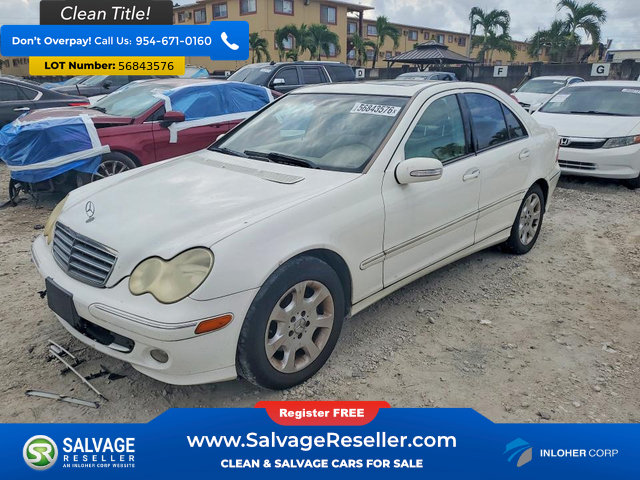 Used 2005 Mercedes-Benz C 320 Sedan