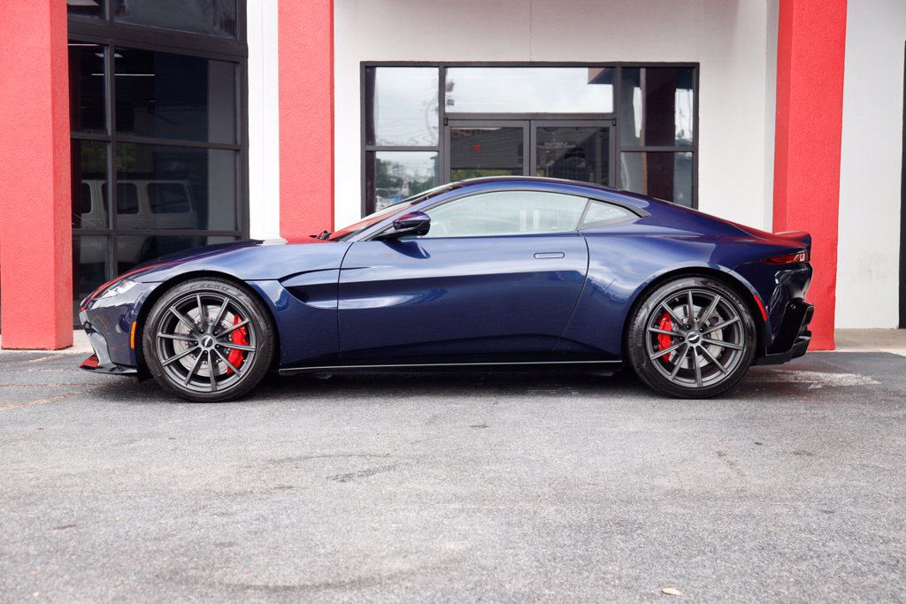 Used 2019 Aston Martin V8 Vantage Coupe RWD image 6