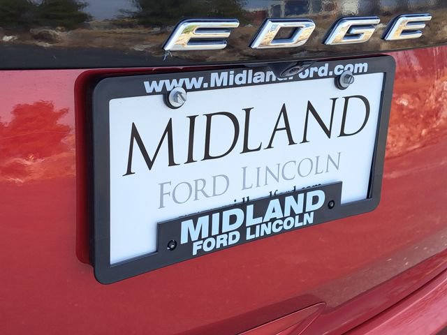 Certified 2022 Ford Edge SEL image 8
