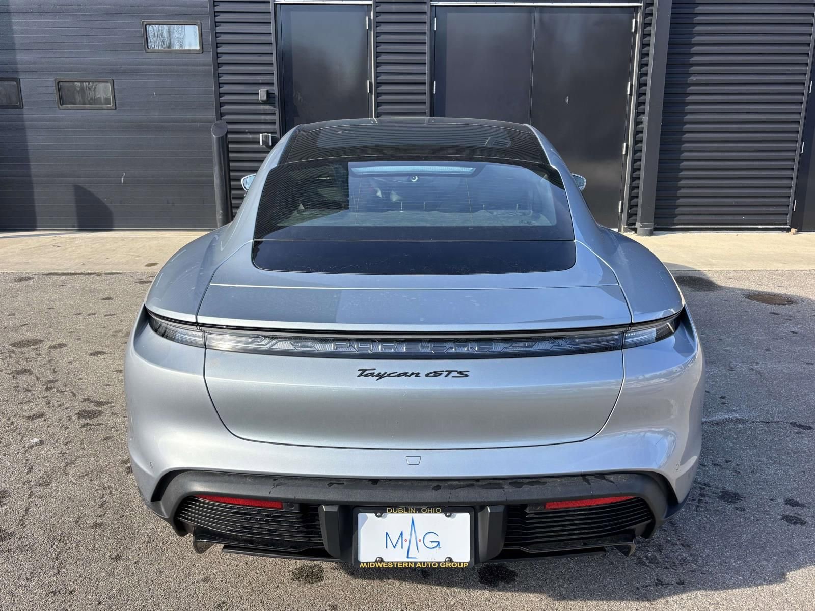 New 2026 Porsche Taycan GTS image 9